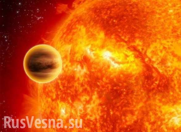 Астрономы нашли «адскую» планету, атмосфера которой может испарить железо