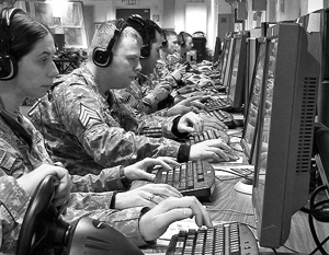 Американская армия собралась влиять на пользователей соцсетей с помощью ботов