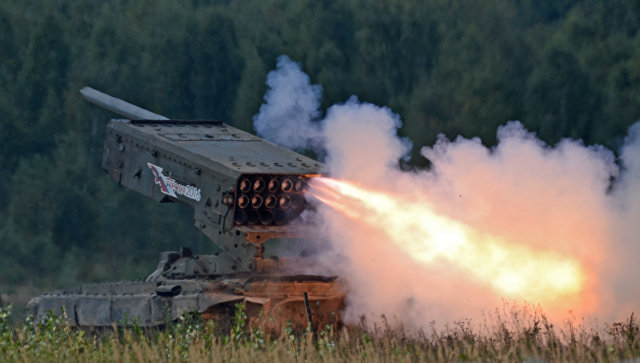 МО РФ увеличило закупки снарядов для ТОС "Буратино"