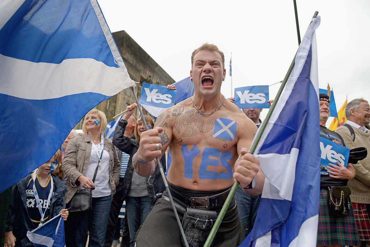 Парад суверенитетов: Шотландия готовится к повторному референдуму после Brexit