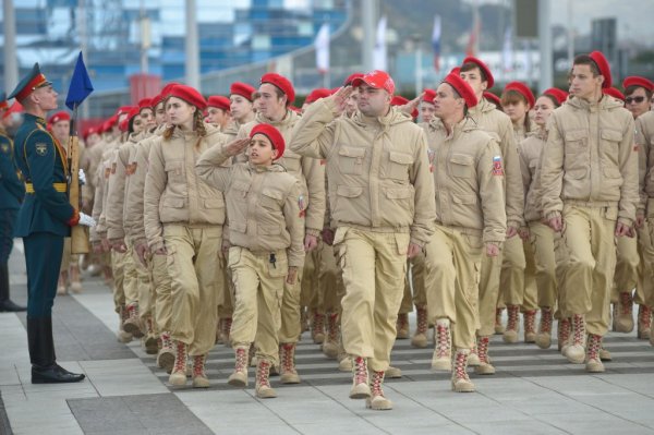 Юнармейцы готовятся к столетнему юбилею Вооруженных сил