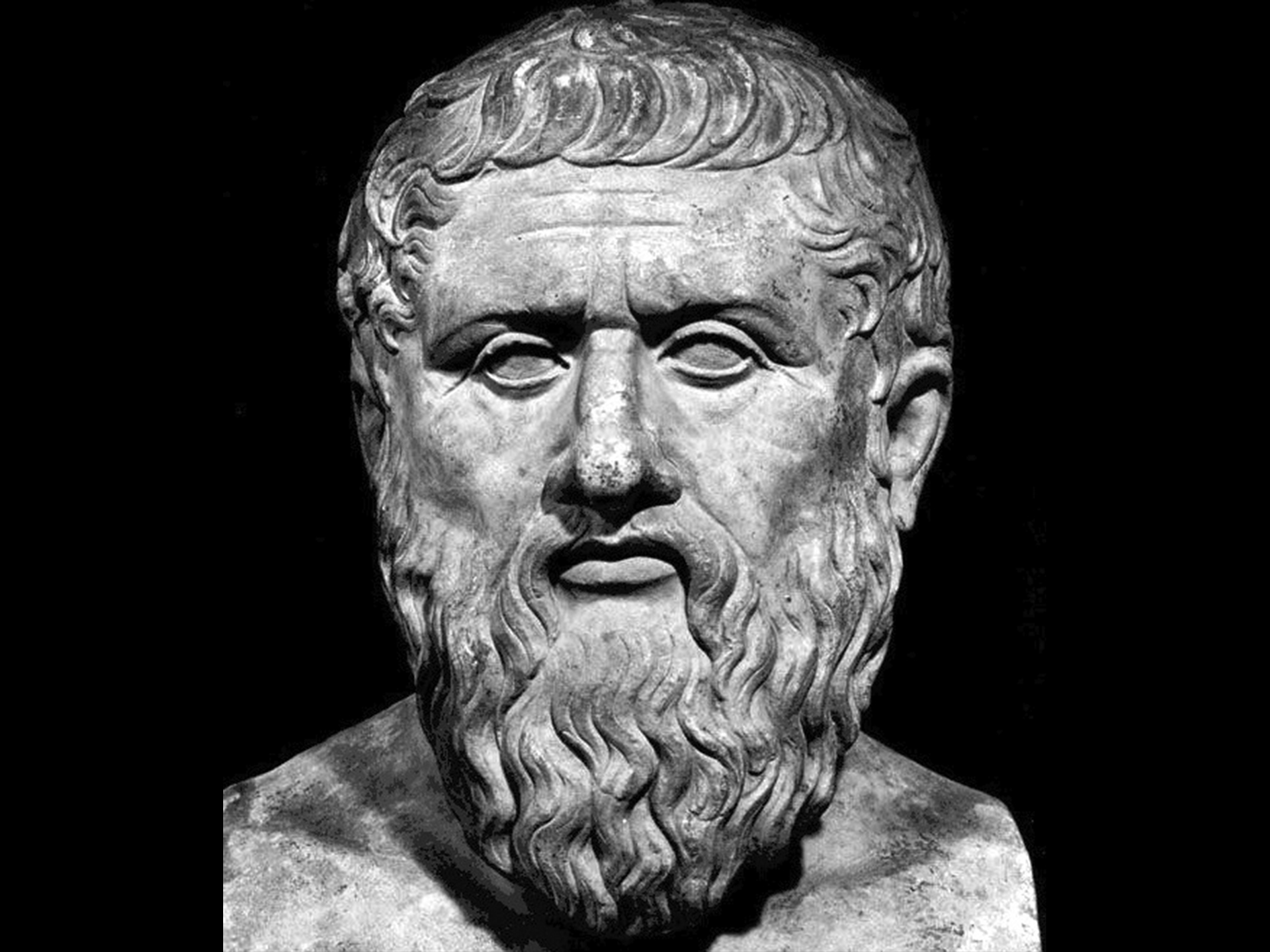 О самом главном из учеников Сократа, Платоне, разделившем всю философию на три части