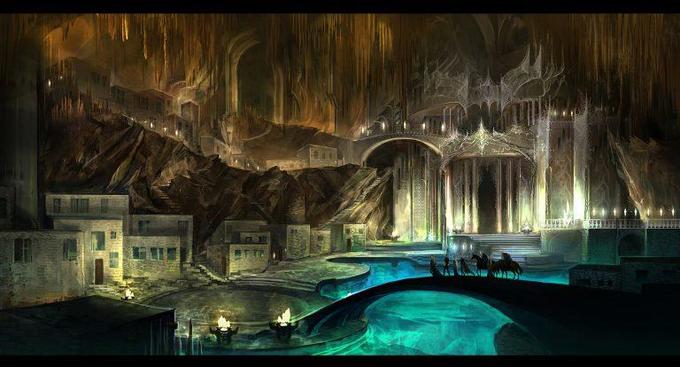 Подземные цивилизации – мифы или реальность