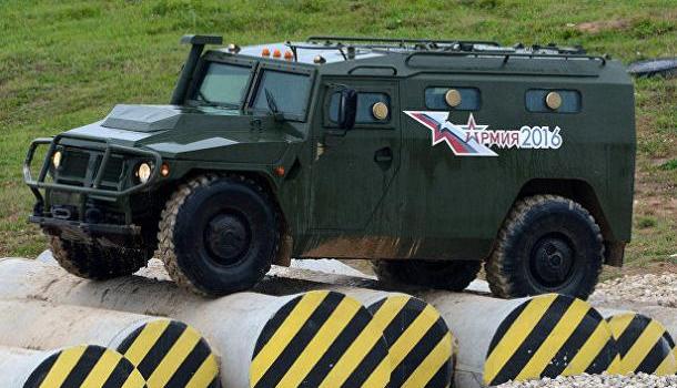 Российские бронеавтомобили «Тигр» понравились спецназу Уругвая