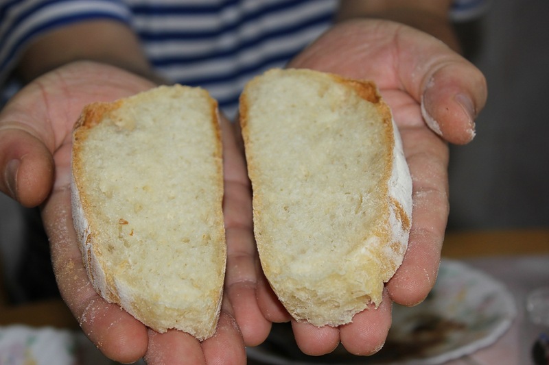 Как сделать чиабатту. Домашний вкусный хлеб