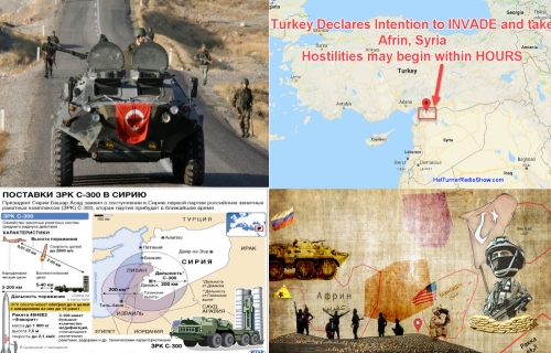 Афринская операция Турции должна начаться в считанные часы.