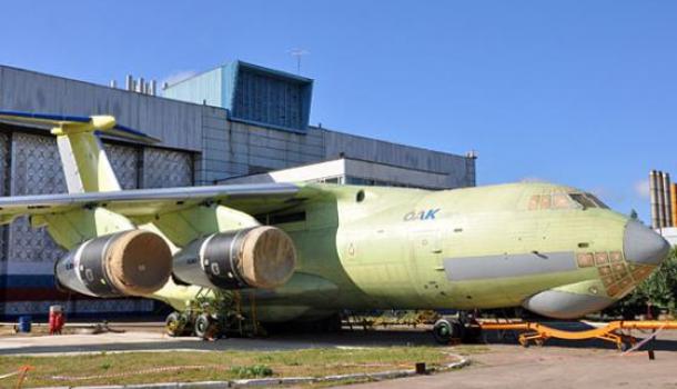 Новейший топливозаправщик Ил-78 М-90А совершил первый полет