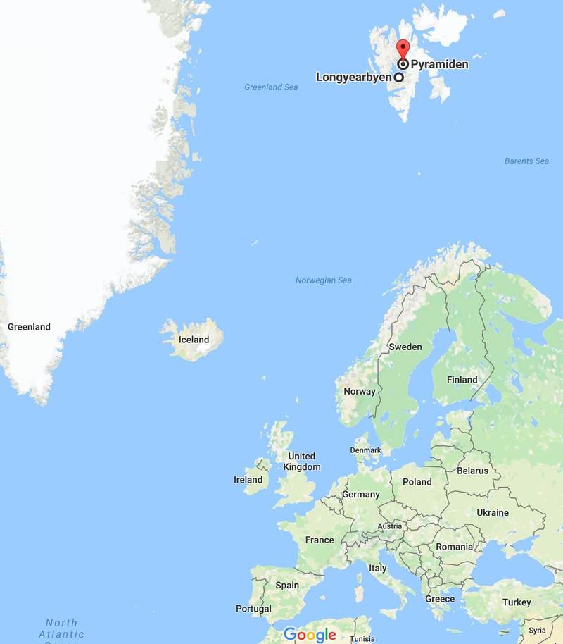 Затерянный мир: Что осталось от советского поселка в Арктике