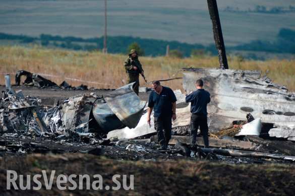 Неожиданно: На Западе начали признавать вину США за гибель Boeing MH17 на Донбассе