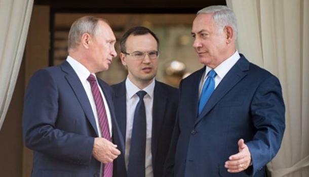 Нетаньяху назвал темы готовящейся встречи с Путиным