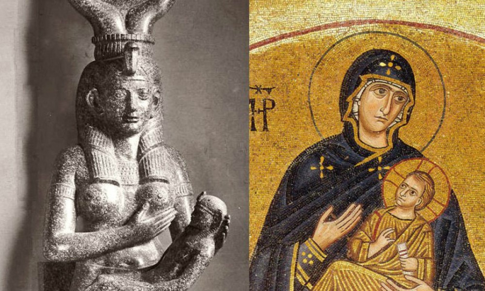 Христианство и боги древнего мира