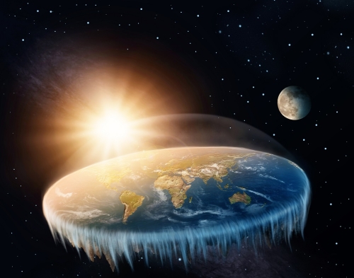 Академики из Колумбийского университета опровергли “плоскую Землю”. Получилось неубедительно.