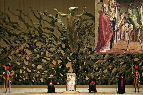 Католические священники разоблачают практику “Сатанизма” в Ватикане