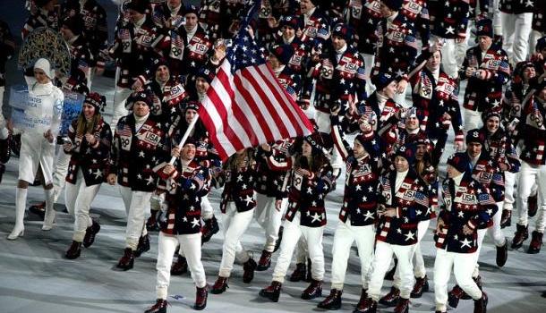 США отправят в Пхёнчхан самую многочисленную сборную в истории зимних Олимпиад
