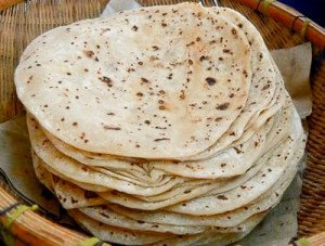 Чапати – индийский хлеб для оздоровления организма