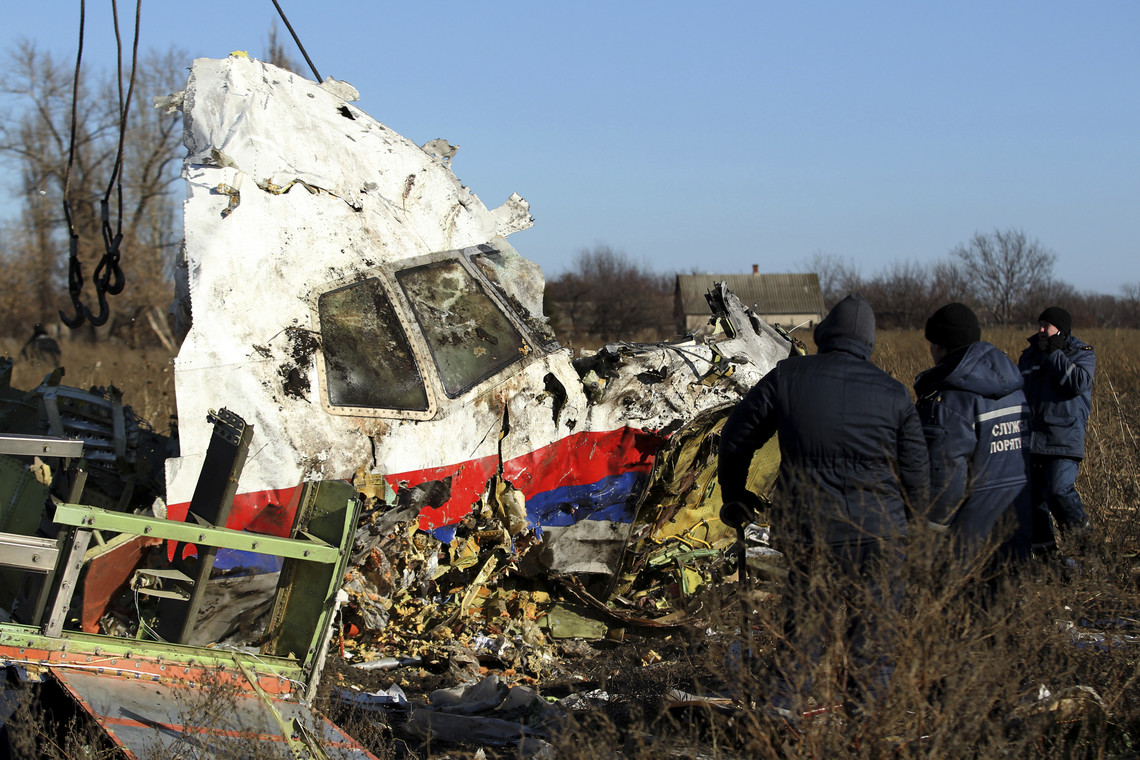 Стрелкова обвинили в крушении Боинга MH17 на Донбассе!