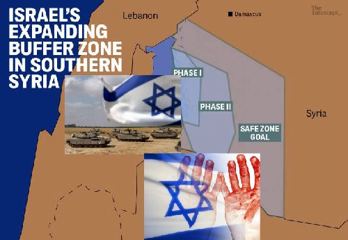 Ползучая оккупация: Израиль начал реализацию второго этапа проекта “Безопасная Зона”, захватывая новые сирийские территории