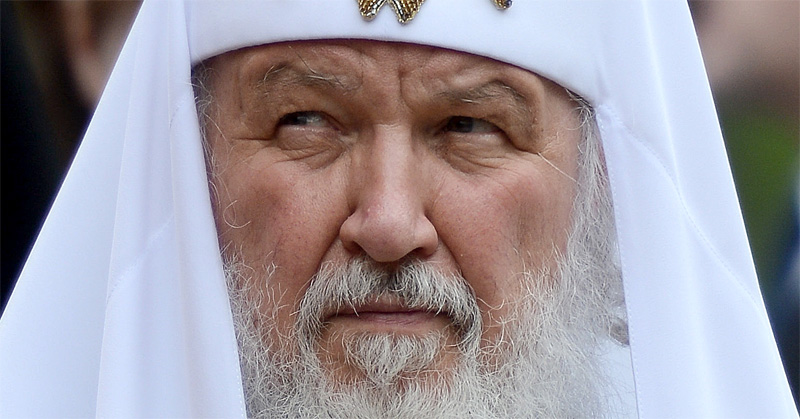 Слово "русский" и Патриарх Кирилл