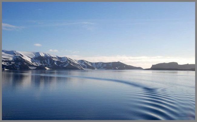 Невероятные призрачные острова — загадка Арктики