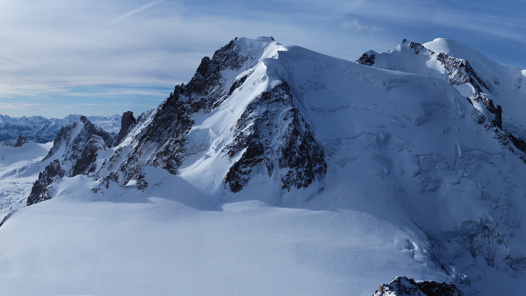 В Швейцарских Альпах оттаяли сотни тел погибших альпинистов