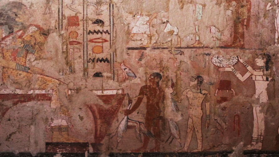 В Египте открыта гробница женщины, жившей более 4 000 лет назад