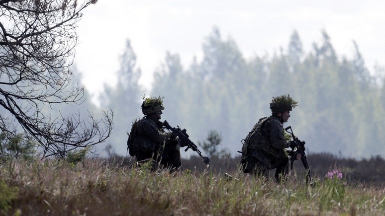 FAZ: несмотря на старания НАТО, преимущество в Прибалтике на стороне России
