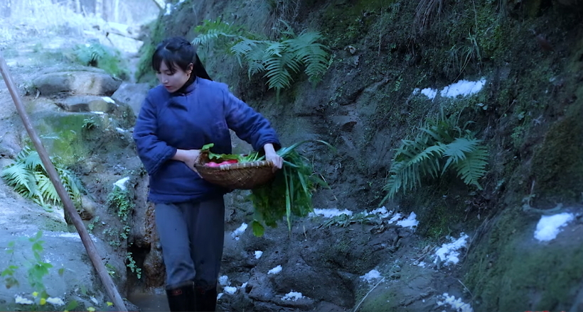 Видео не для голодных: как в Китае традиционно готовят кашу и пирожки