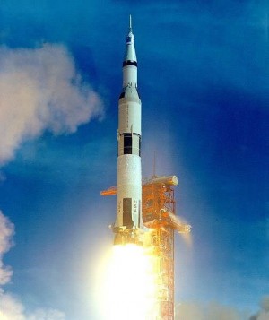Лунная афера США: ракета Сатурн-5