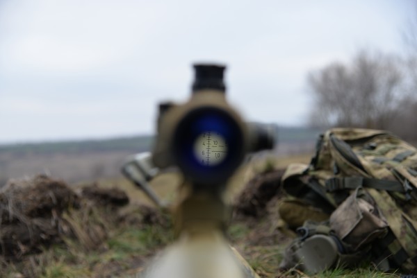В ДНР испытали самую крупнокалиберную в мире снайперскую винтовку «Сепаратист»