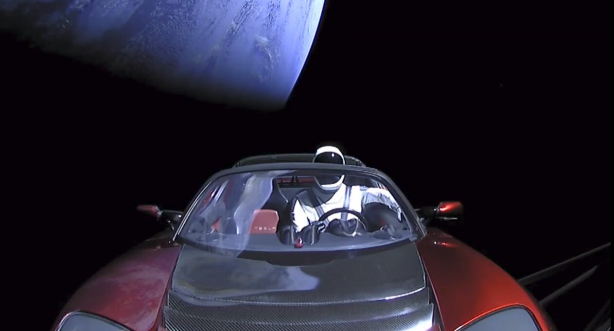 Илон Маск успешно запустил к Марсу самую мощную ракету на Земле!
