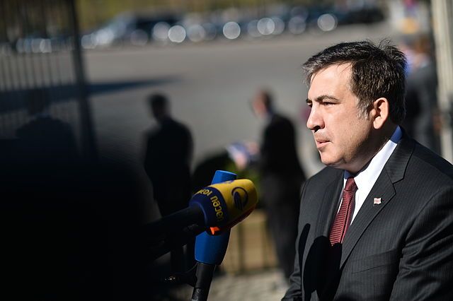 Грузия попросила Польшу сообщить о местонахождении Саакашвили
