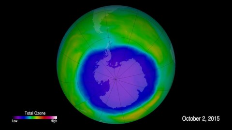 Озоновый слой не восстанавливается, и ученые не могут понять, почему перевод для gearmix (Serg Kite)