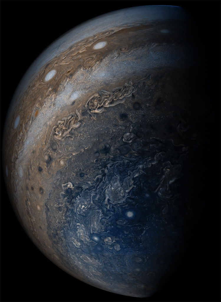 Юпитер вблизи Full HD «Юнона»