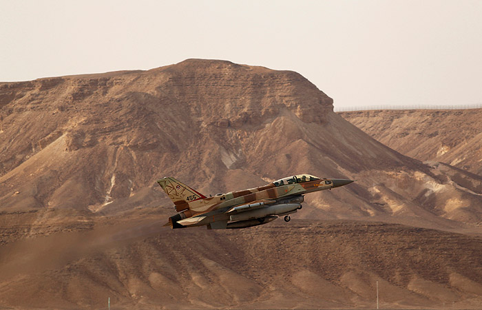 Сирийские СМИ сообщили о нескольких сбитых израильских самолетах