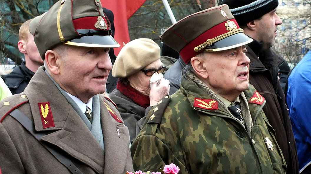 В Латвии реабилитируют нацизм на деньги Евросоюза