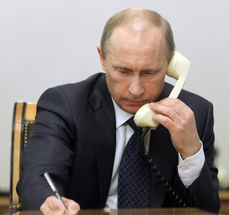 Звонок из Киева: что обсуждали Путин и Порошенко