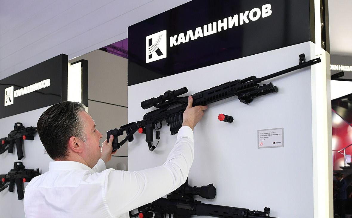 «Ростех» продал 26% акций «Калашникова» частному инвестору