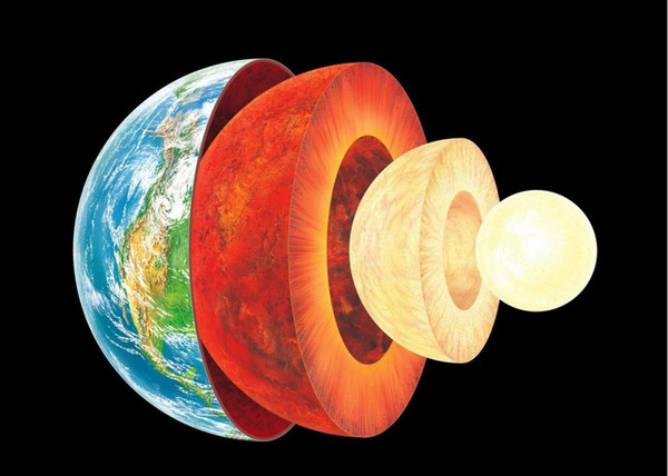 Физики назвали строение Земли невозможным