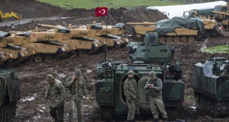 Турция вязнет в Африне: «Оливковая ветвь» затягивается, потери растут
