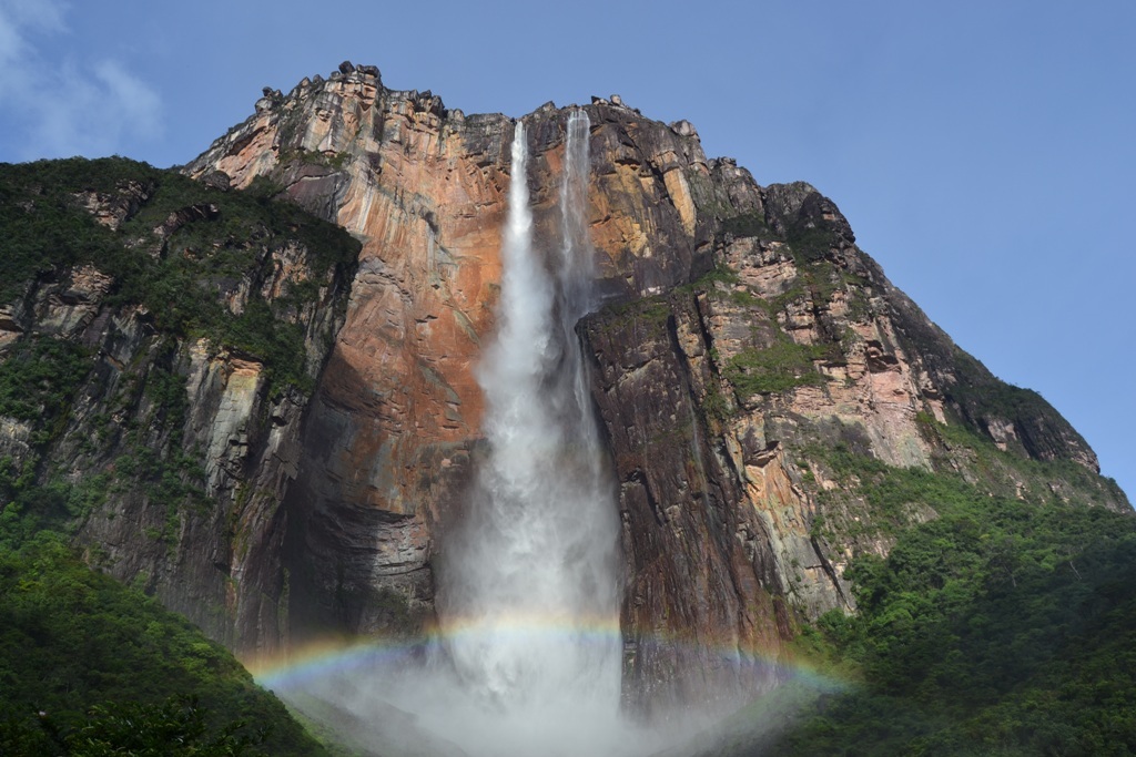 Водопад Анхель, Венесуэла. 8К видео с воздуха (360°)