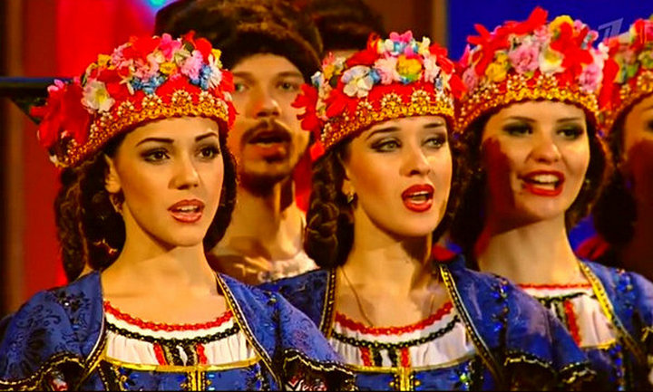 Иностранцев восхитила реакция зала и мощь русской народной мелодии: «Россия - самая сплоченная страна»