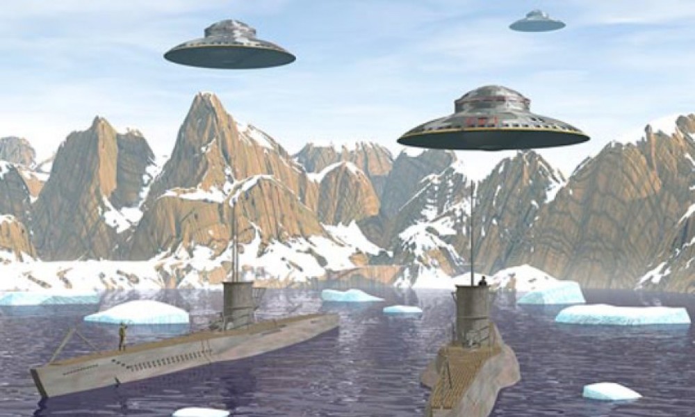 Какие «НЛО» на самом деле прогнали американский флот из Антарктиды