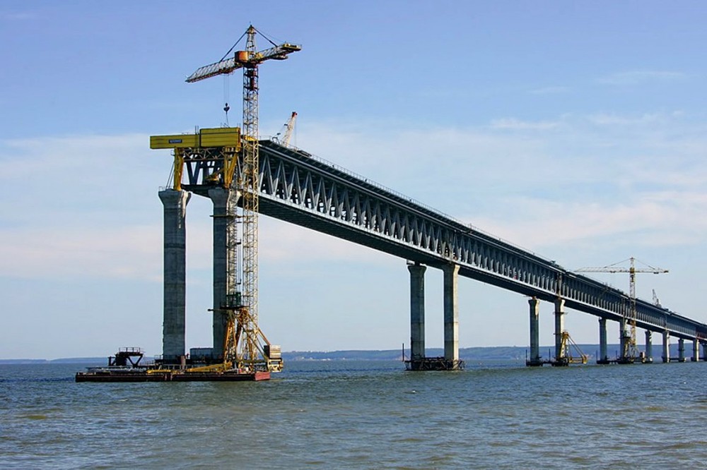 Как и почему растёт стоимость Керченского моста. Уже 250млрд!