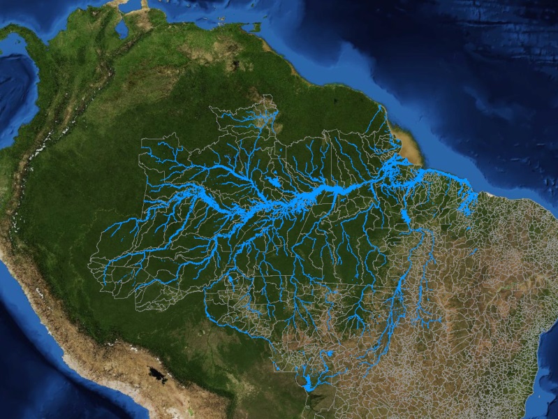 Строительство плотин на Амазонке приведет к катастрофам планетарного масштаба