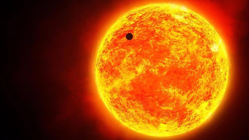 Аппарат НАСА заснял, как Солнце на мгновение исчезло из космоса