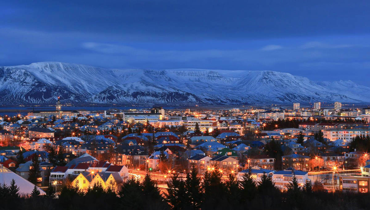 Исландия - страна без комаров
