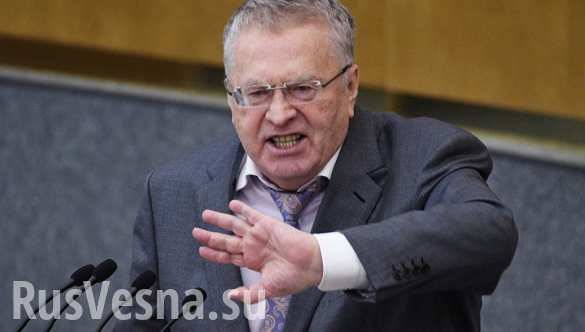 Жириновский рекомендует всему миру отказаться от рукопожатий