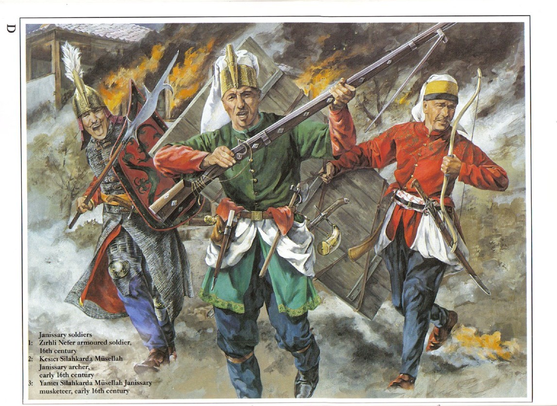 Янычары: что стало с элитными воинами Османской империи