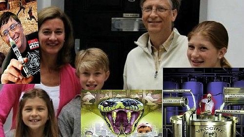 Билл Гейтс и элиты США отказываются от вакцинирования детей
