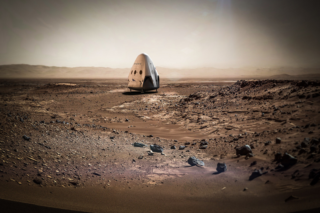 Теневые операции- Марсианский проект